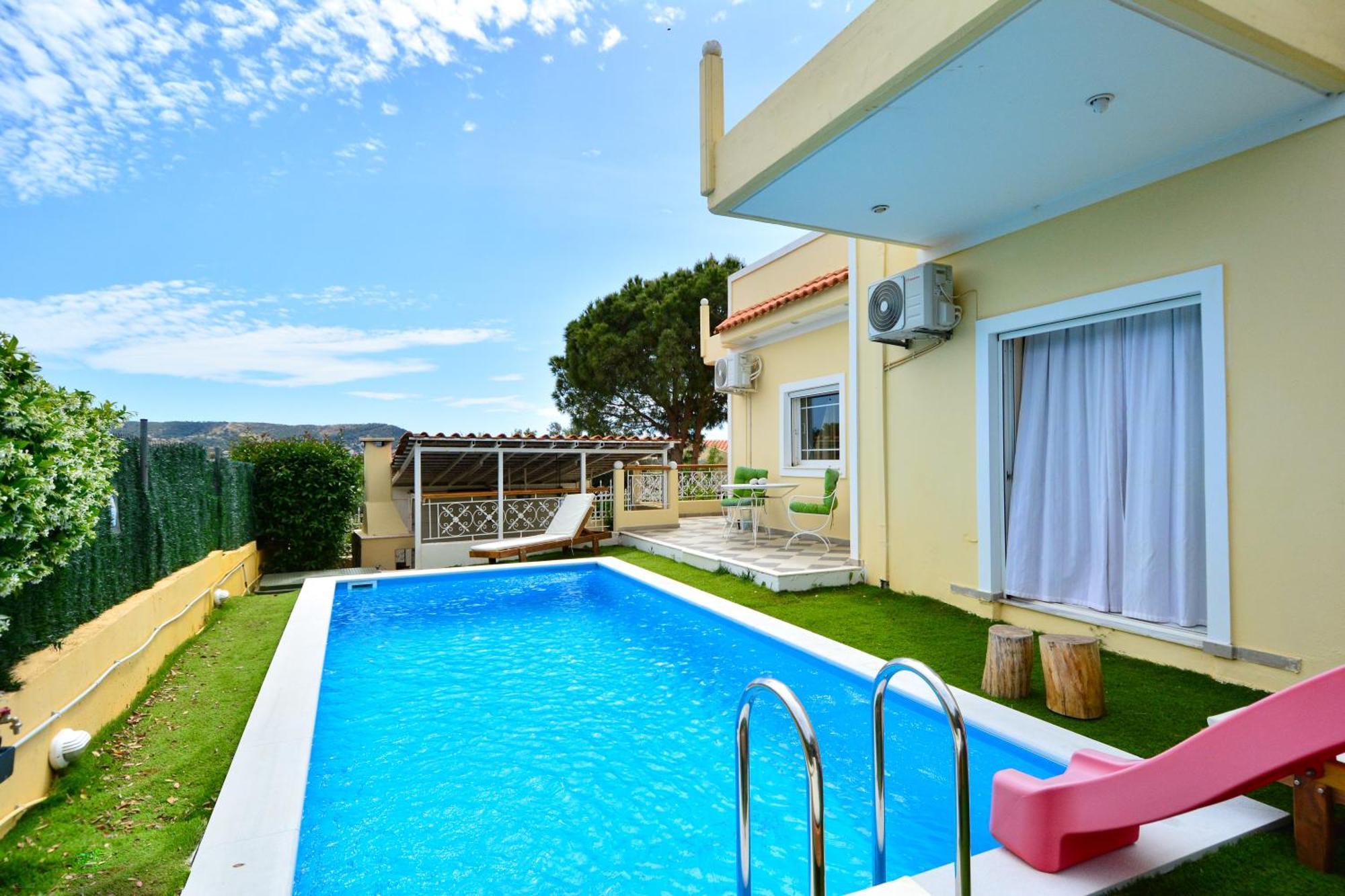 Villa Filoxenia All Seasons, Near Airport, Sea, Athens Agia Marina  Buitenkant foto
