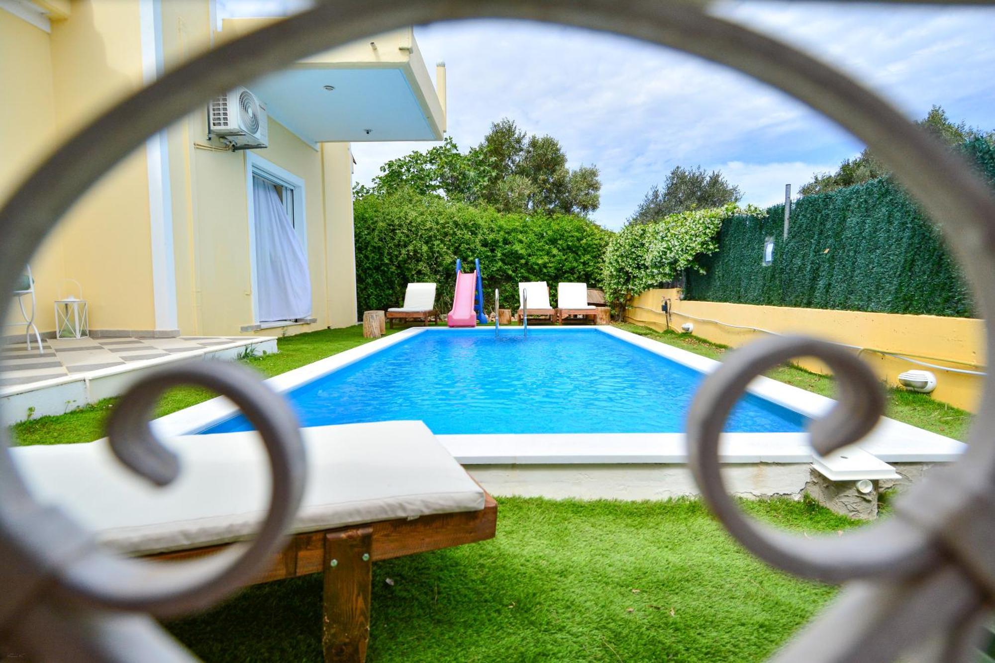 Villa Filoxenia All Seasons, Near Airport, Sea, Athens Agia Marina  Buitenkant foto