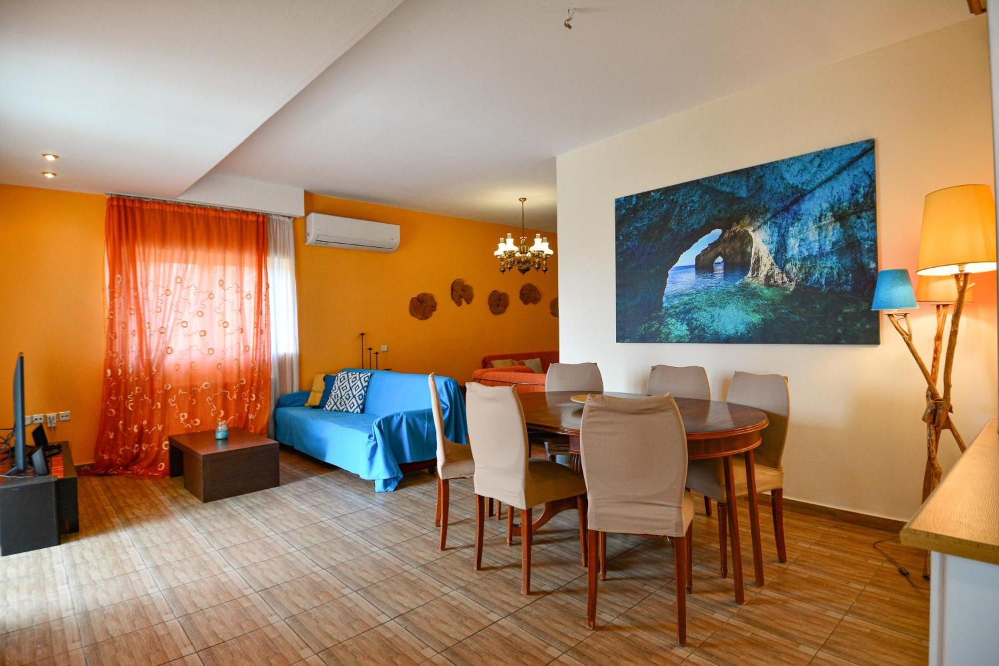 Villa Filoxenia All Seasons, Near Airport, Sea, Athens Agia Marina  Buitenkant foto