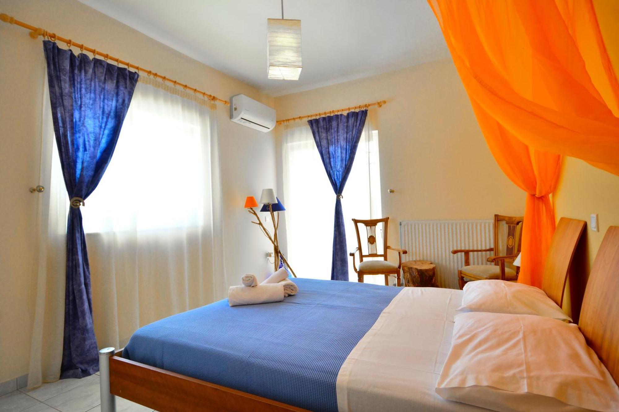 Villa Filoxenia All Seasons, Near Airport, Sea, Athens Agia Marina  Buitenkant foto