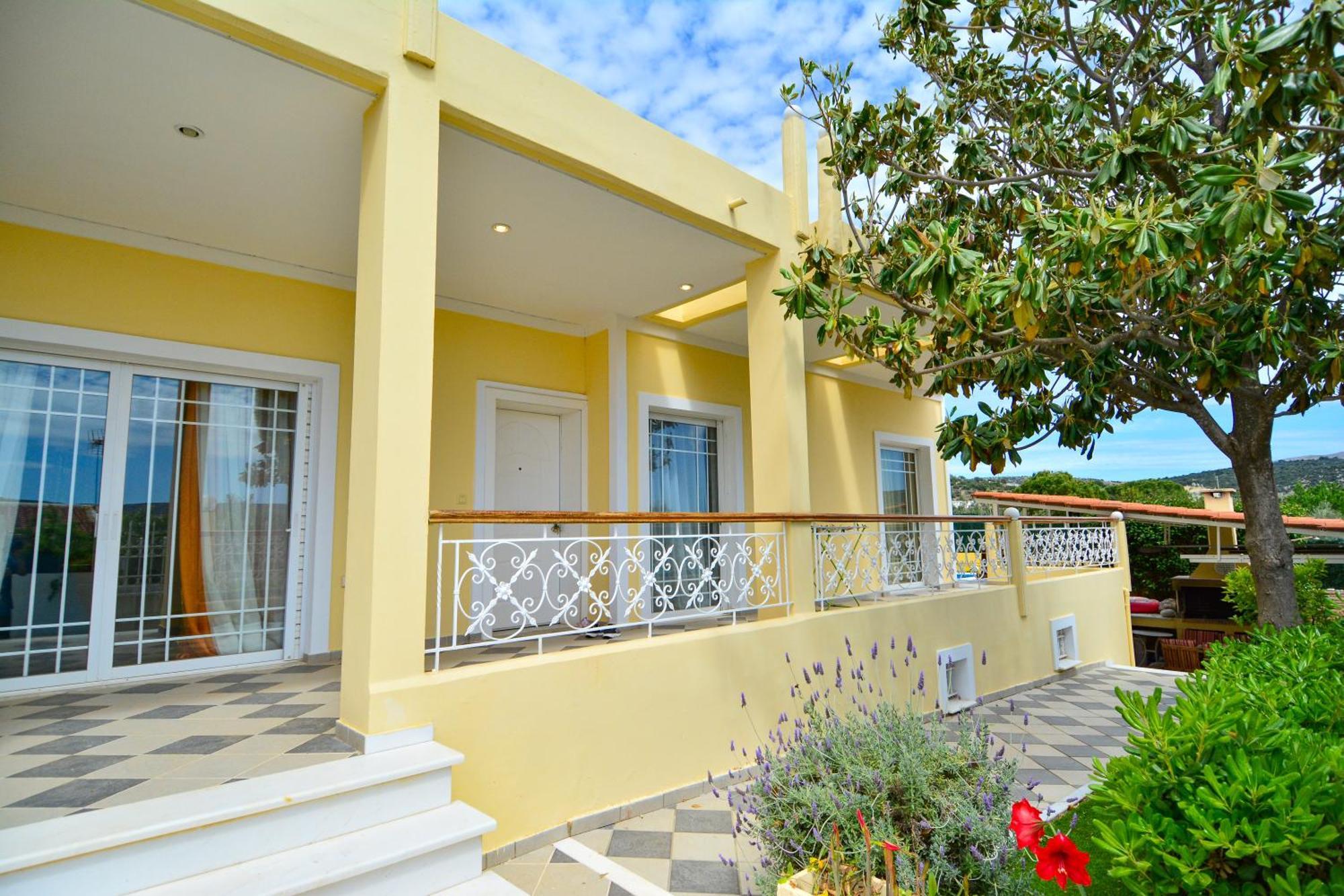Villa Filoxenia All Seasons, Near Airport, Sea, Athens Agia Marina  Buitenkant foto