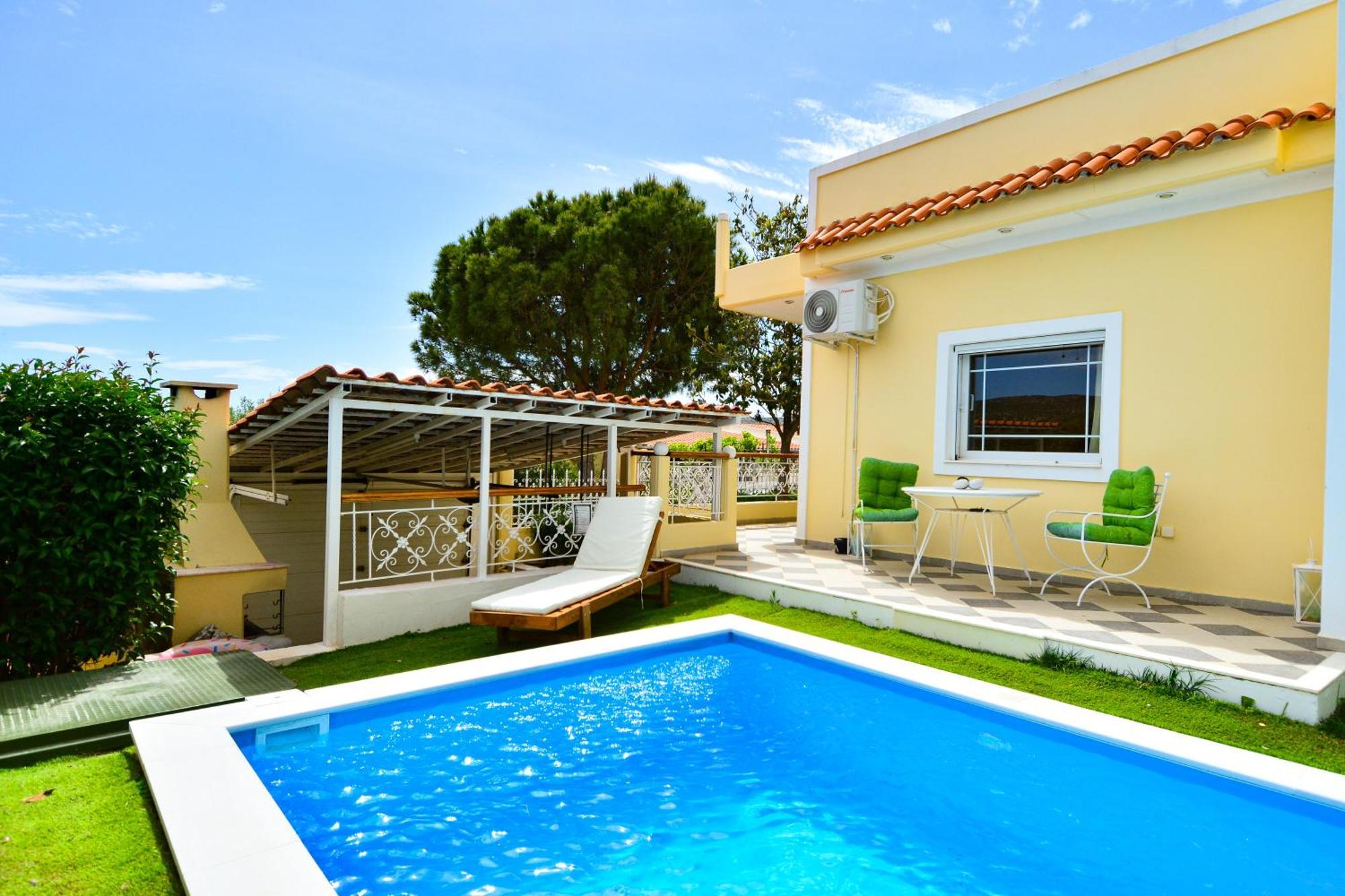 Villa Filoxenia All Seasons, Near Airport, Sea, Athens Agia Marina  Buitenkant foto