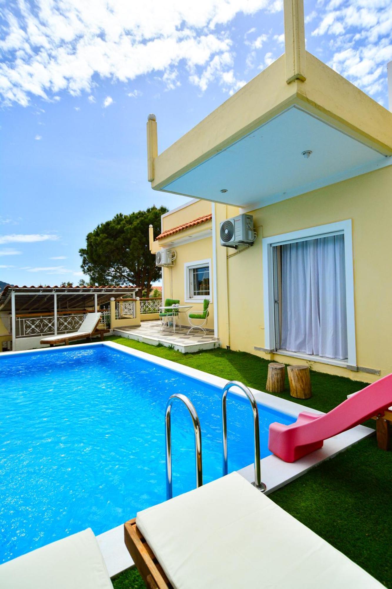 Villa Filoxenia All Seasons, Near Airport, Sea, Athens Agia Marina  Buitenkant foto