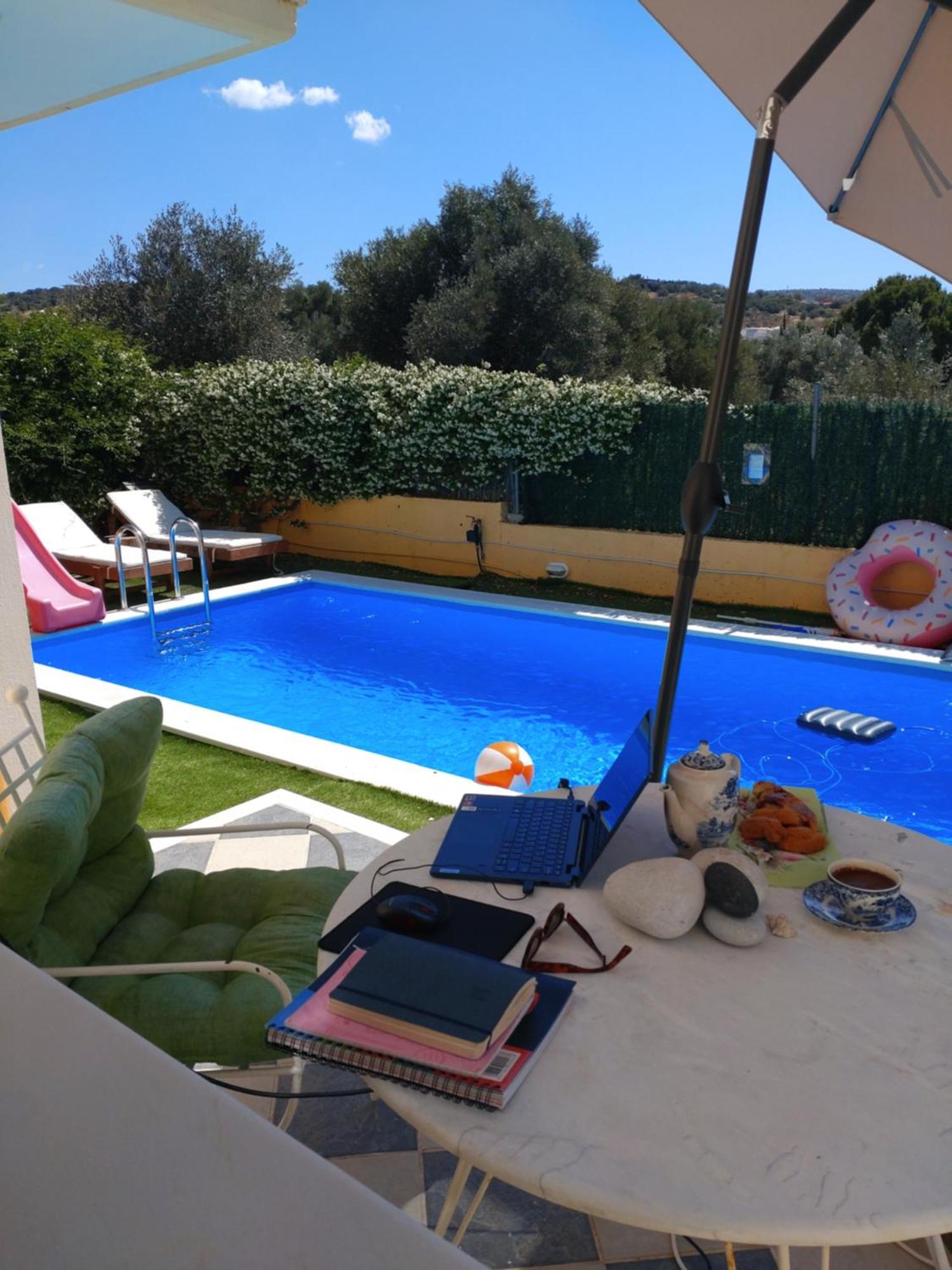 Villa Filoxenia All Seasons, Near Airport, Sea, Athens Agia Marina  Buitenkant foto