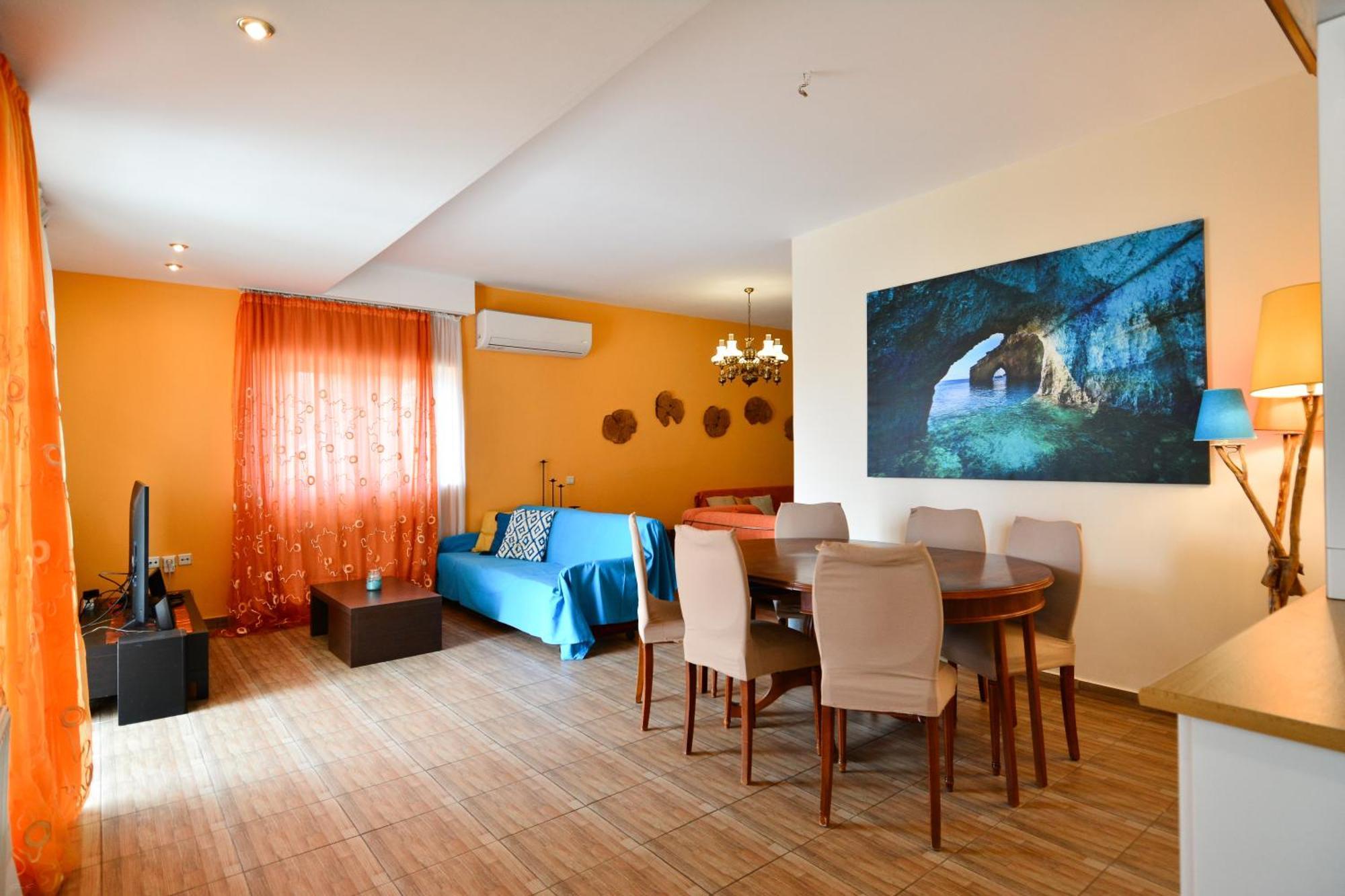 Villa Filoxenia All Seasons, Near Airport, Sea, Athens Agia Marina  Buitenkant foto