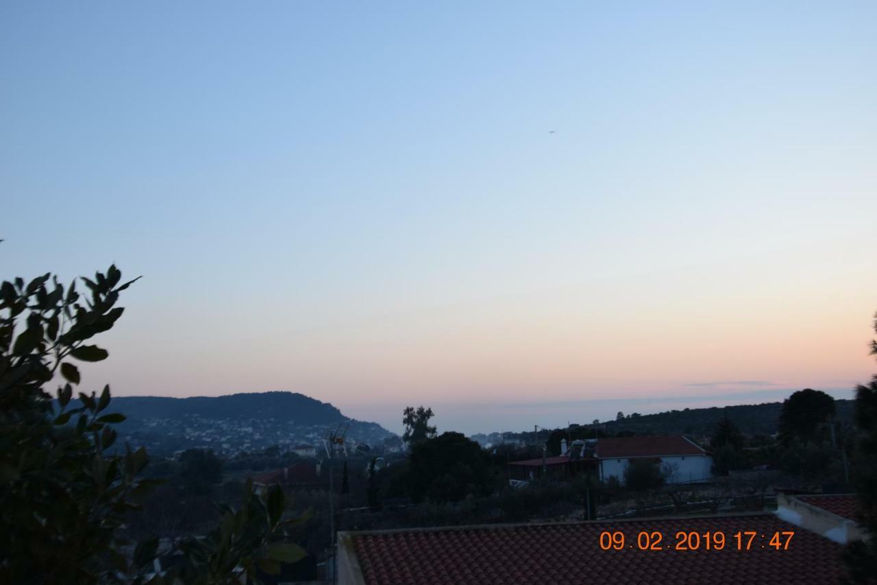Villa Filoxenia All Seasons, Near Airport, Sea, Athens Agia Marina  Buitenkant foto