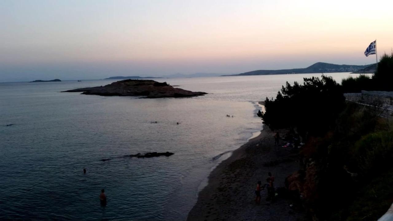 Villa Filoxenia All Seasons, Near Airport, Sea, Athens Agia Marina  Buitenkant foto